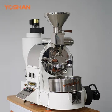 What are the main two types of coffee roasters?(图1)