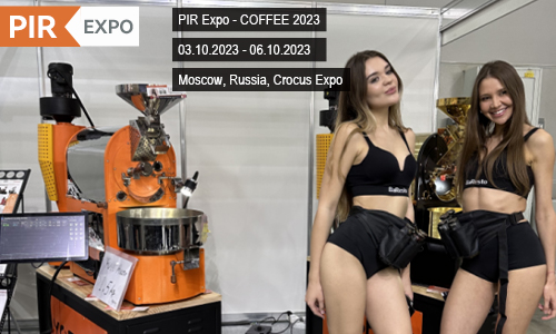 PIR EXPO-2023 Russia Moscow Tea and Coffee Exhibition