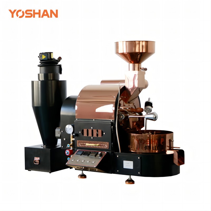 DY-1KG/2 KG Coffee Roaster Green Beans Roasting Machine