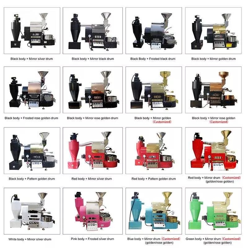 DY-1KG/2 KG Coffee Roaster Machine Suppliers