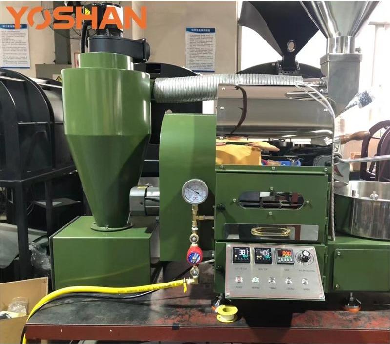 DY-1KG/2 KG Coffee Roaster Green Beans Roasting Machine