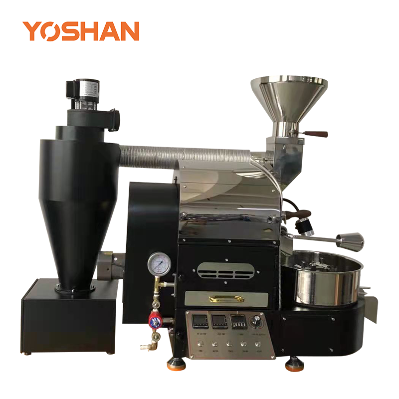 Yoshan DY-1KG/2 KG Gas Electric Coffee Roaster