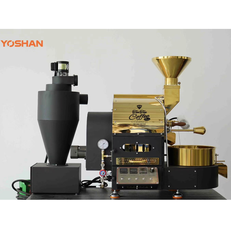 Yoshan DY-1KG/2 KG Gas Electric Coffee Roaster