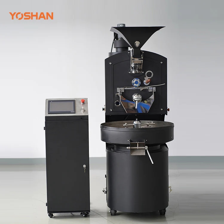 Factory Yoshan 6Kg 12Kg 15Kg Bean Machine Coffee Roaster