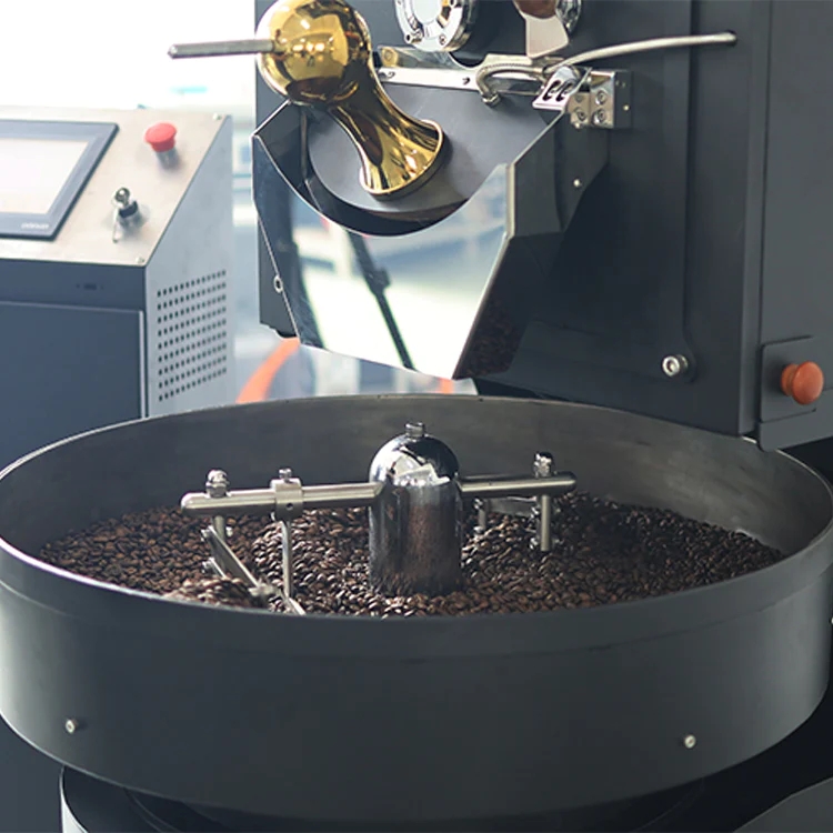 Yoshan 6Kg 12Kg 15Kg Coffee Roasting Machine