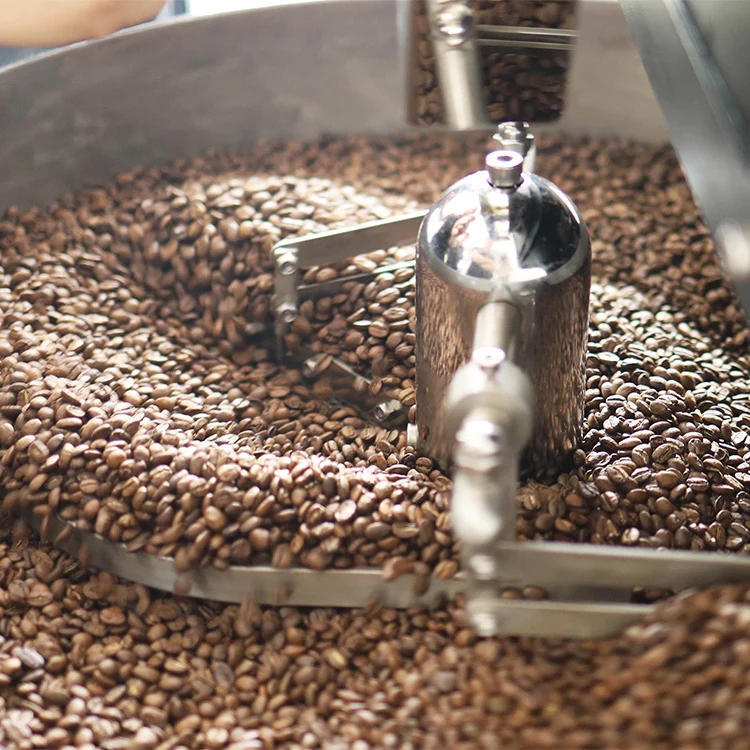 Factory Supply 6Kg 12Kg 15Kg Coffee Roasting Equipment