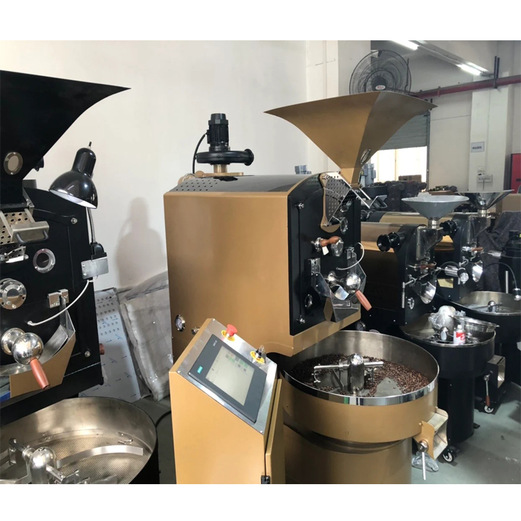 Factory Supply 6Kg 12Kg 15Kg Coffee Roasting Equipment