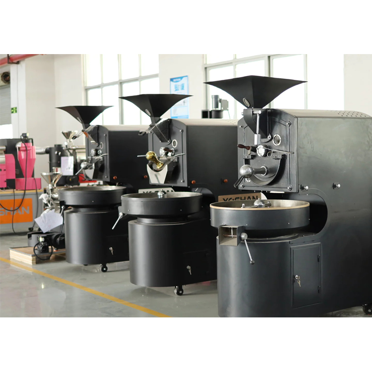 Yoshan 6Kg 12Kg 15Kg Coffee Roasting Machine