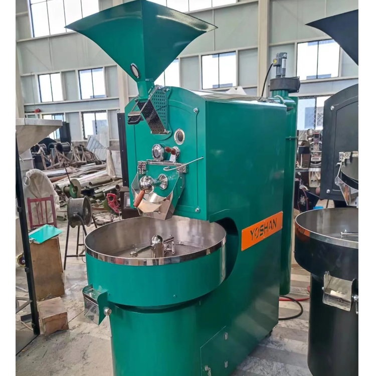 Yoshan 6Kg 12Kg 15Kg Coffee Roasting Machine