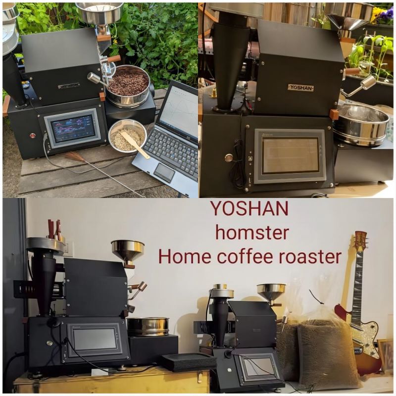 Yoshan Newest EC-500 Electric 500g Coffee Roaster(图1)