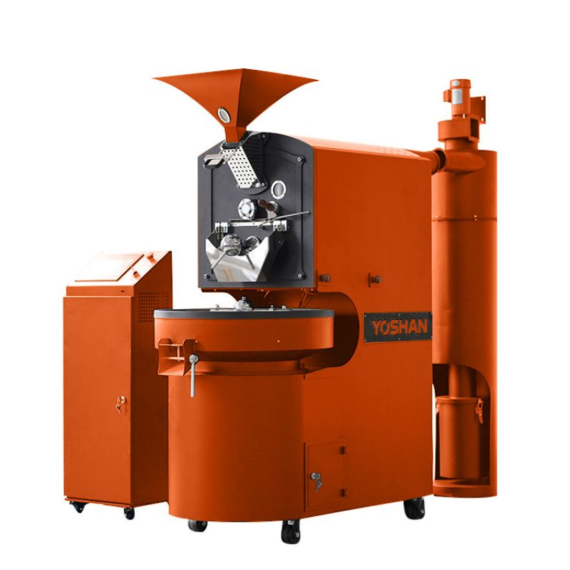 Yoshan 6Kg 12Kg 15Kg Coffee Roasting Machine