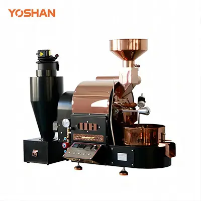 DY-1KG/2 KG Coffee Roaster Green Beans Roasting Machine