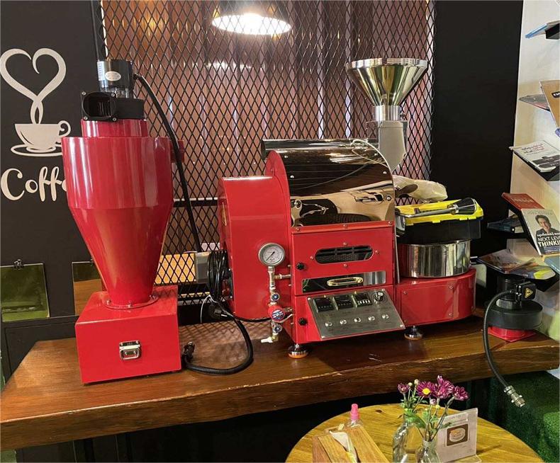 How to clean and maintain your coffee roaster machine？(图2)