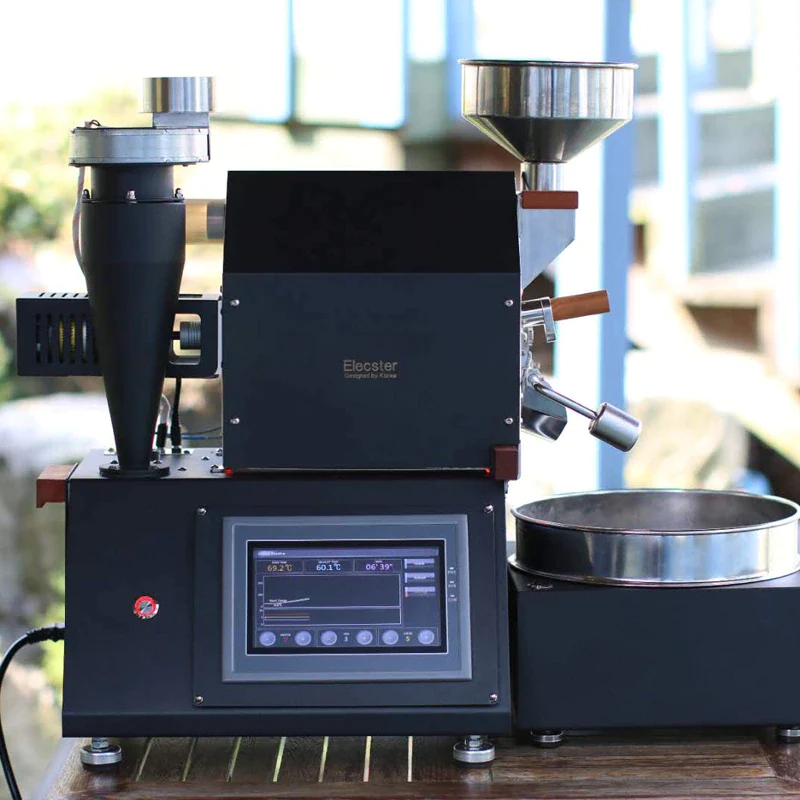 Is a 500g electric coffee roaster ideal for home use?(图1)