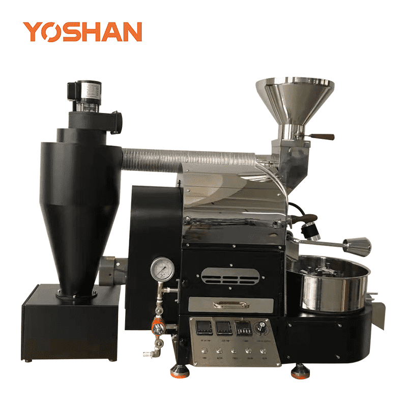 Can a 2kg coffee roaster be used in a home?