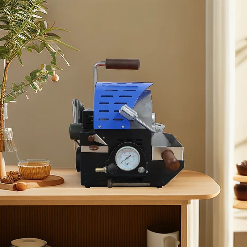 How Easy Is It to Operate a 100g Small Coffee Roaster?(图1)