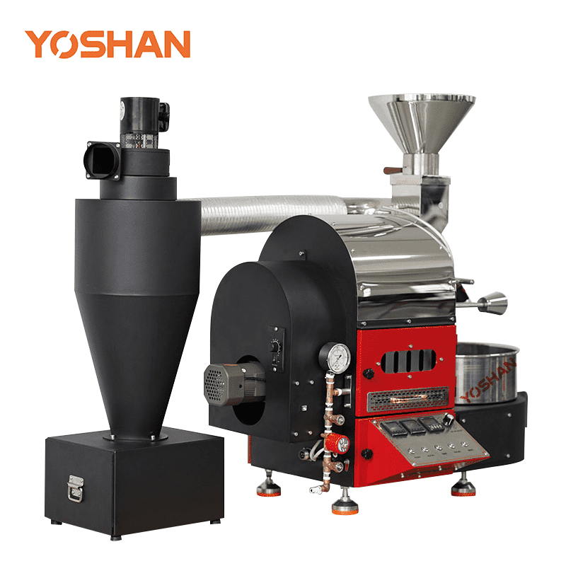 What Are the Safety Precautions for Using a Coffee Roasting Machine?