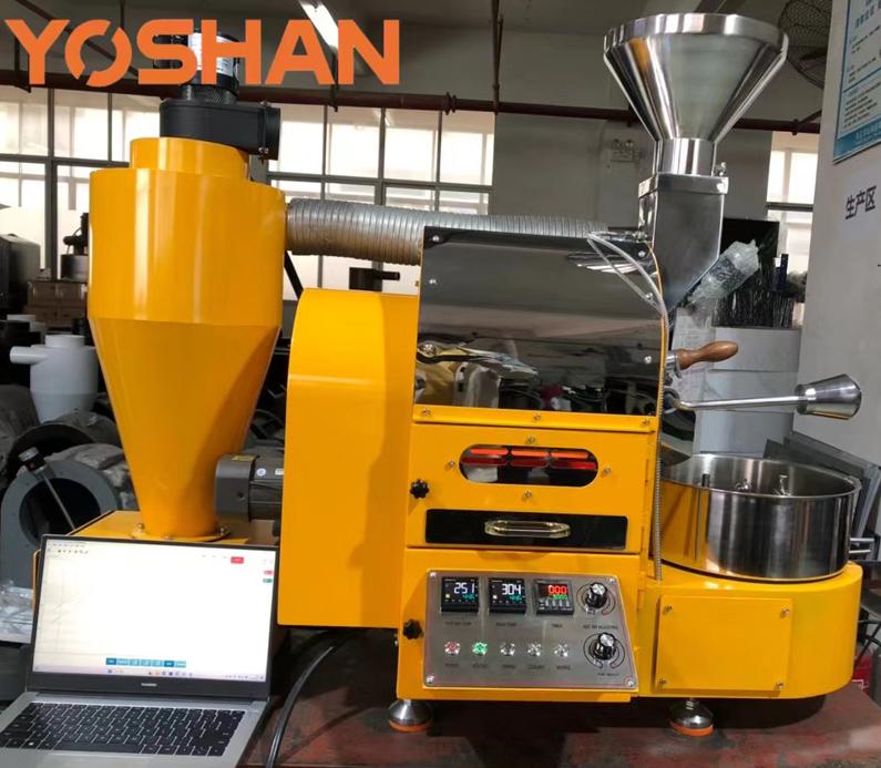 What Are the Safety Precautions for Using a Coffee Roasting Machine?(图2)