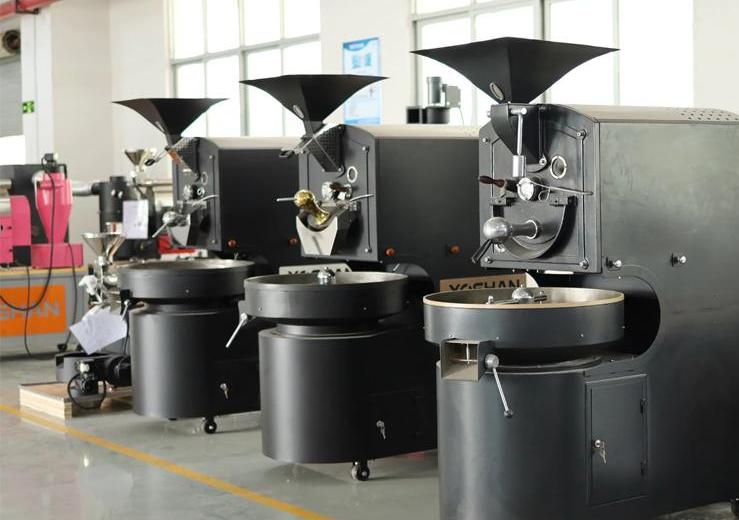 How Do I Preheat a 6kg Coffee Roasting Machine?​(图3)