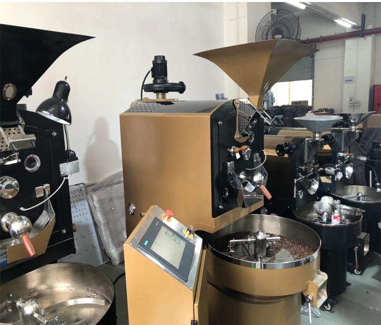 How Do I Preheat a 6kg Coffee Roasting Machine?​(图1)