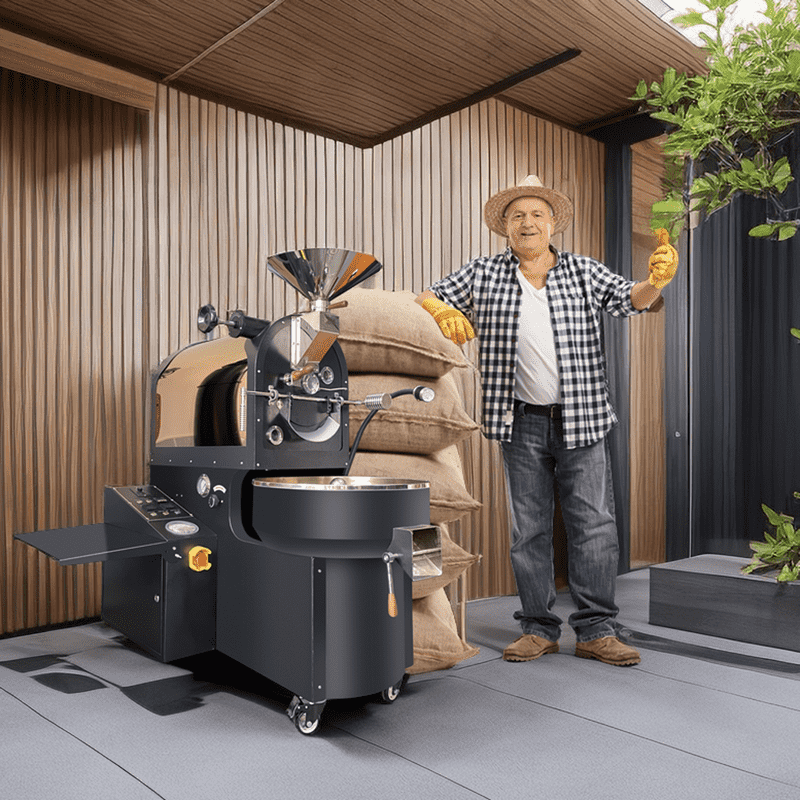 Why Choose the Yoshan 3kg Coffee Roaster for Your Cafe?(图3)