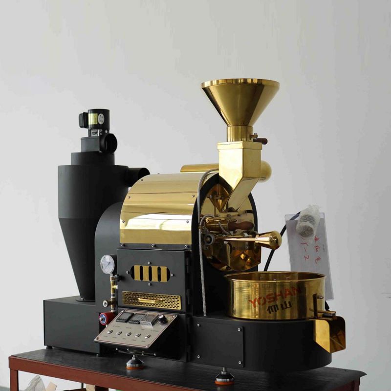 Why a 2 kg Coffee Roaster is Your Best Brew Buddy？(图1)